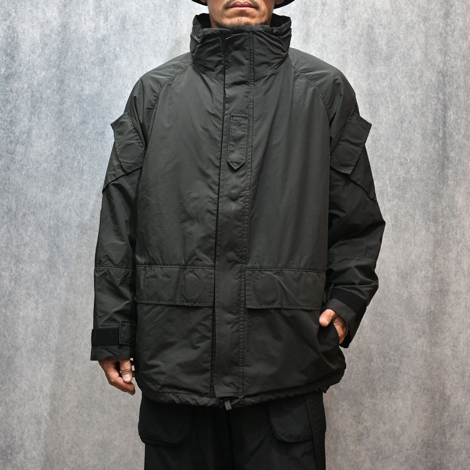 Porter Classic - WEATHER MILITARY JACKET / LINER NYLON ZU