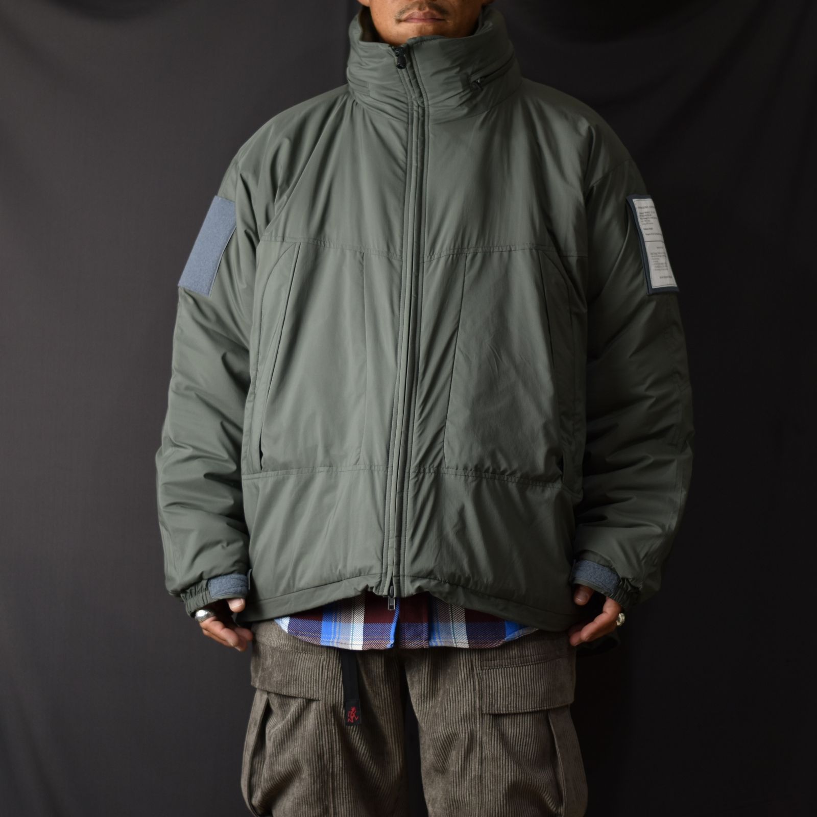 N.HOOLYWOOD - N.HOOLYWOOD EXC / × WILD THINGS MONSTER PARKA （GRAY