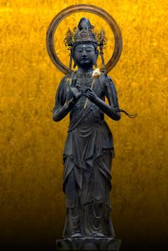 聖観世音菩薩像 - 松本市ホームページ