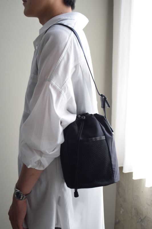 hender scheme (エンダースキーマ) functional bucket bag [2-colors]