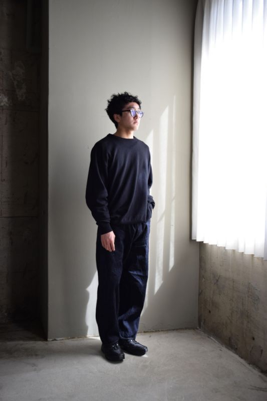 COMOLI (コモリ) デニム 5Pパンツ [NAVY]