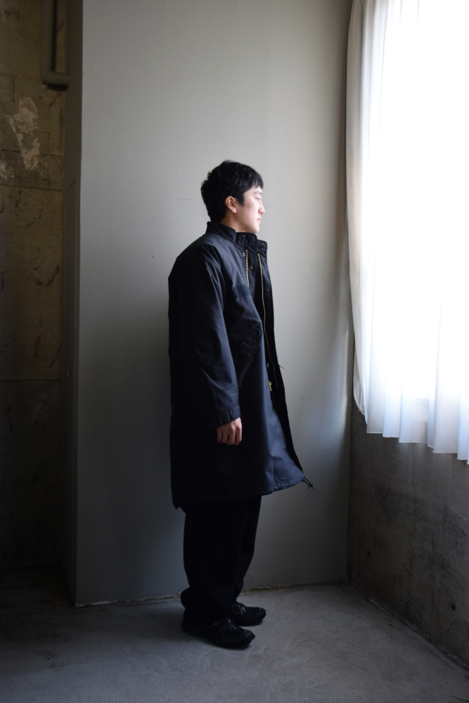 CIOTA (シオタ) スビンコットン ナイロン ツイルオックス M65