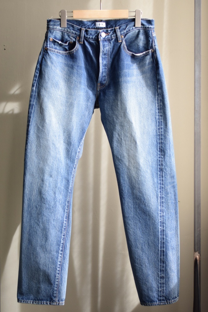 CIOTA (シオタ) 本藍 スビンコットン 13.5oz ストレートデニム [Medium