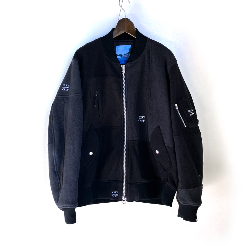 CITY COUNTRY CITY x OLDPARK FLEECE MA-1 | CIENTO BLOG