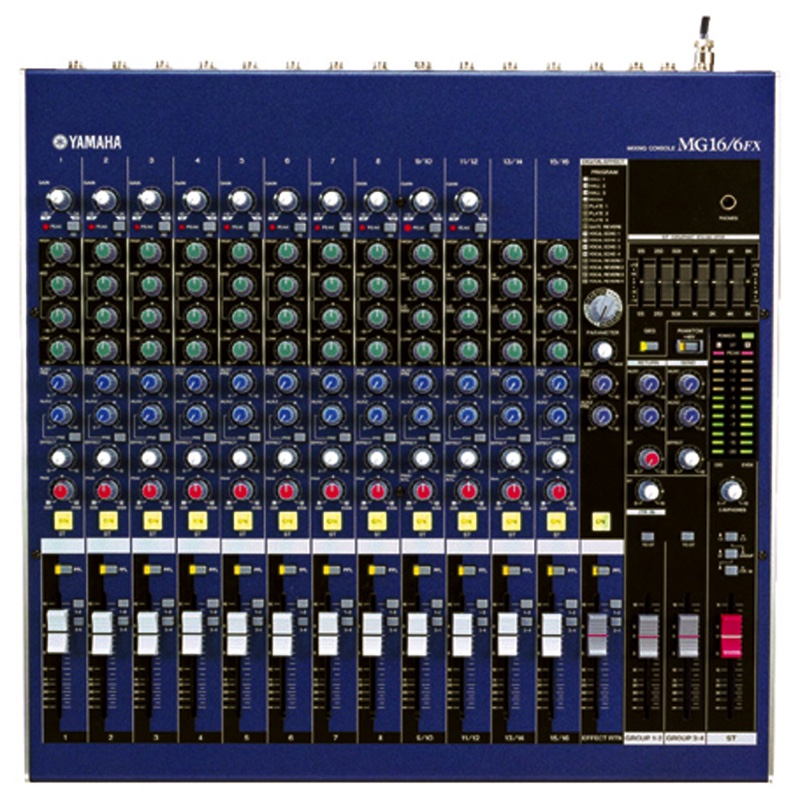 16チャンネルミキサー | 株式会社シーマ | 映像機器・LEDディスプレイ