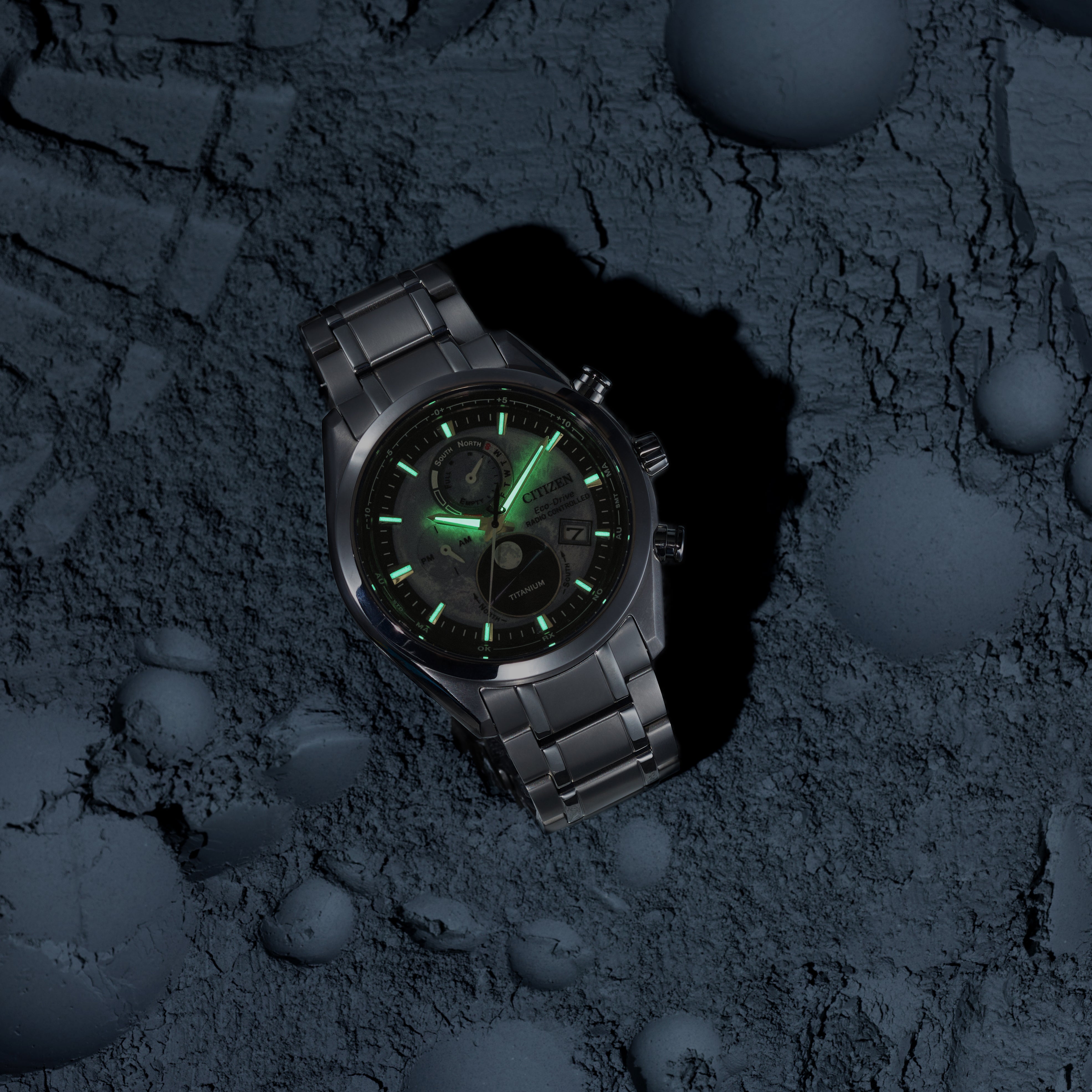 Citizen Eco-Drive Tsuki-Yomi A-T BY1010-57H - Cirelli Jewelers