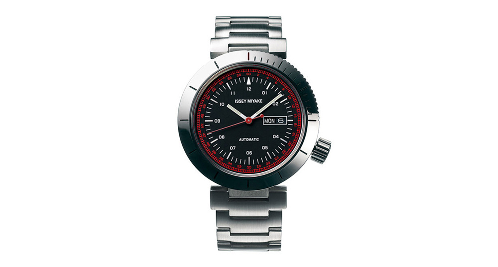 Former Audi designer Satoshi Wada creates watch for Issey Miyake