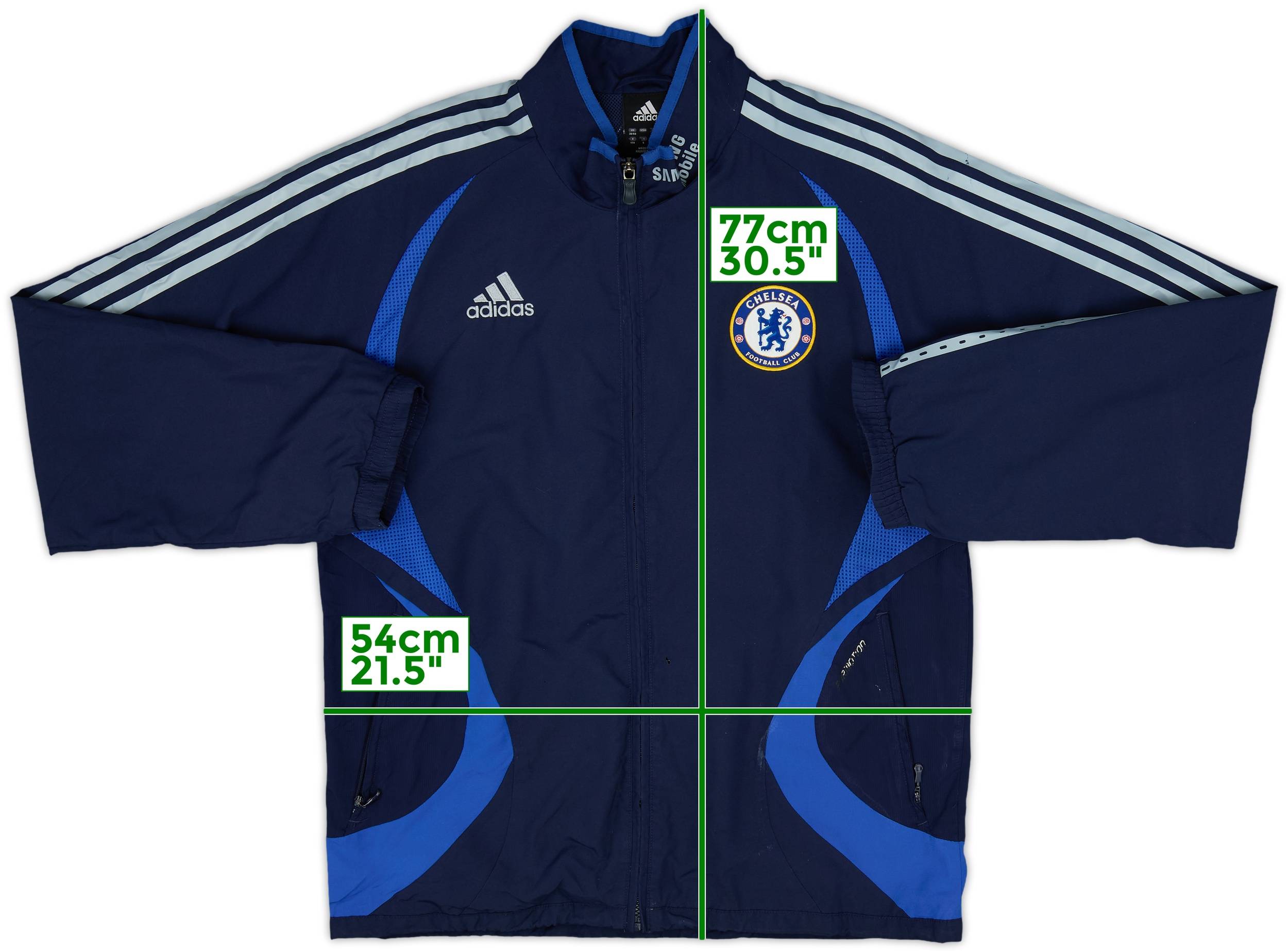 2006-07 Chelsea adidas Track Jacket - 4/10 - (M)