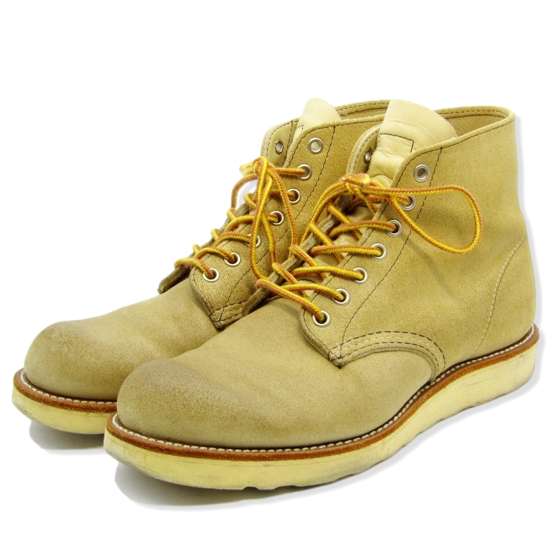 レッドウィング プレーントゥ アイリッシュセッター 8167をお買取り