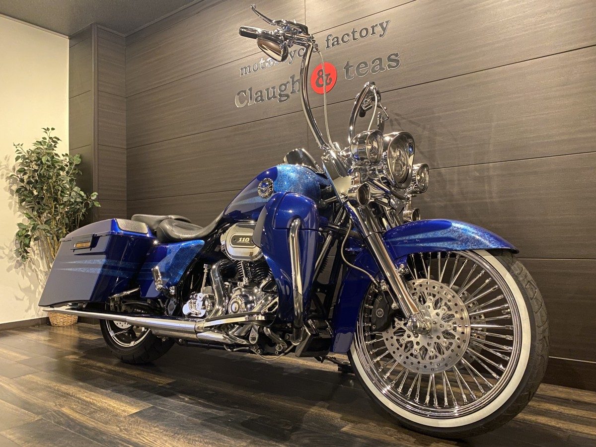 2013年 FLHRSE CVO 1800 ロードキング ツーリング TC110