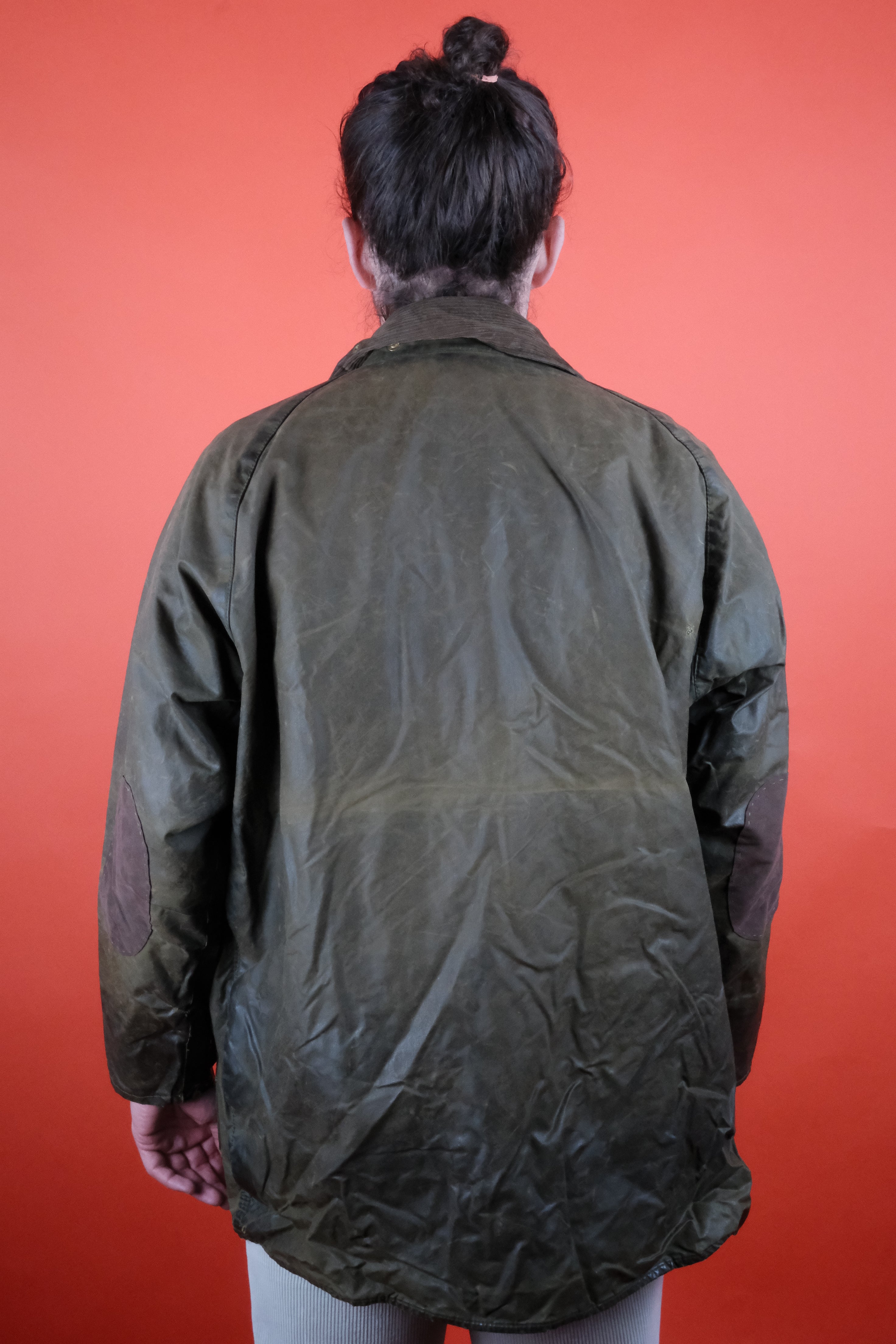 Barbour Beaufort C44/112CM Wax Jacket ~ Vintage Store Clochard92.com