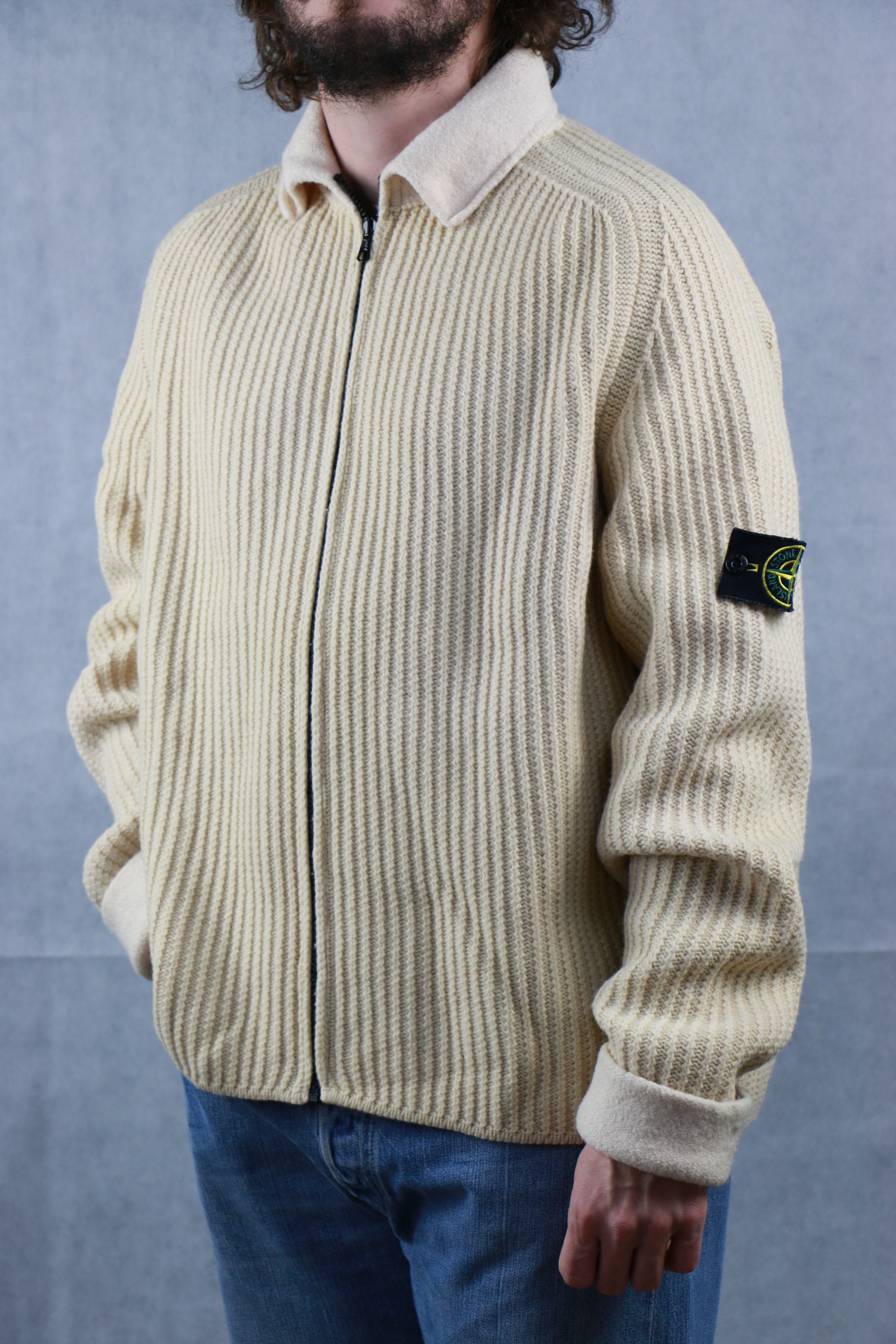 Stone Island Zip Sweater ~ Vintage Store Clochard92.com