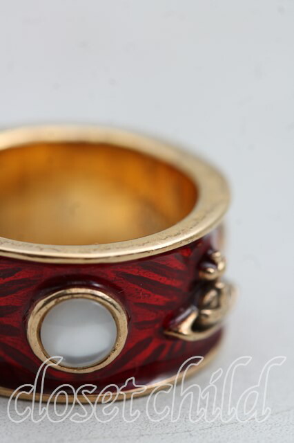 ヴィヴィアンウエストウッド 中古 / キングリング M（14号） ゴールド