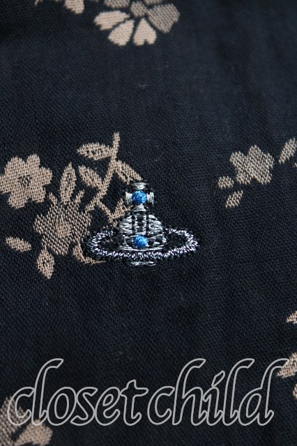 ヴィヴィアンウエストウッド MAN 中古 / フラワー総柄変形シャツ 46