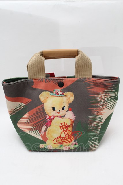 ヴィヴィアンウエストウッド 中古 / クリーピーベアハンドバッグ