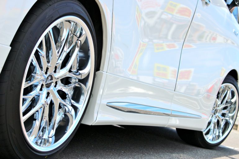 30アルファードHV後期×クレンツェ・ウィーバル デザインクローム