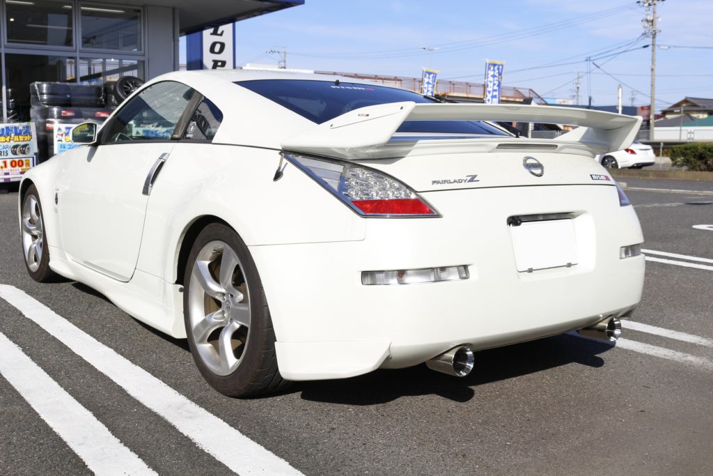 Z33(VQ35系) に HKS スーパーサウンドマスター 取付！ | 一宮店 | 店舗