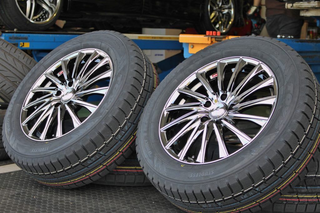 30アルファードのスタッドレス ならば。 | 鈴鹿店 | 店舗ブログ