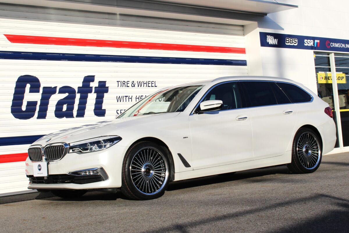 WORKイミッツで決める！BMWにイミッツを取付！ | 尾張旭店 | 店舗