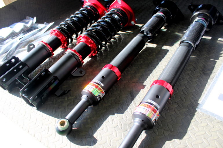 DJデミオをBLITZ（ブリッツ）車高調でローダウン！！ | 岐阜