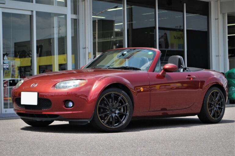 NCロードスター】限定色の57トランセンドアンリミットでツライチサイズ