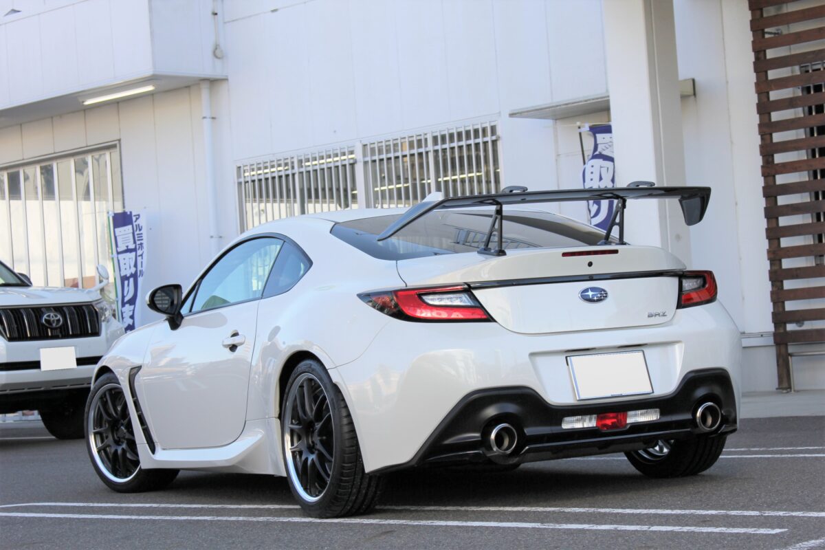 当店最速新型BRZカスタム！WORK エモーションCR2P＆ミシュラン
