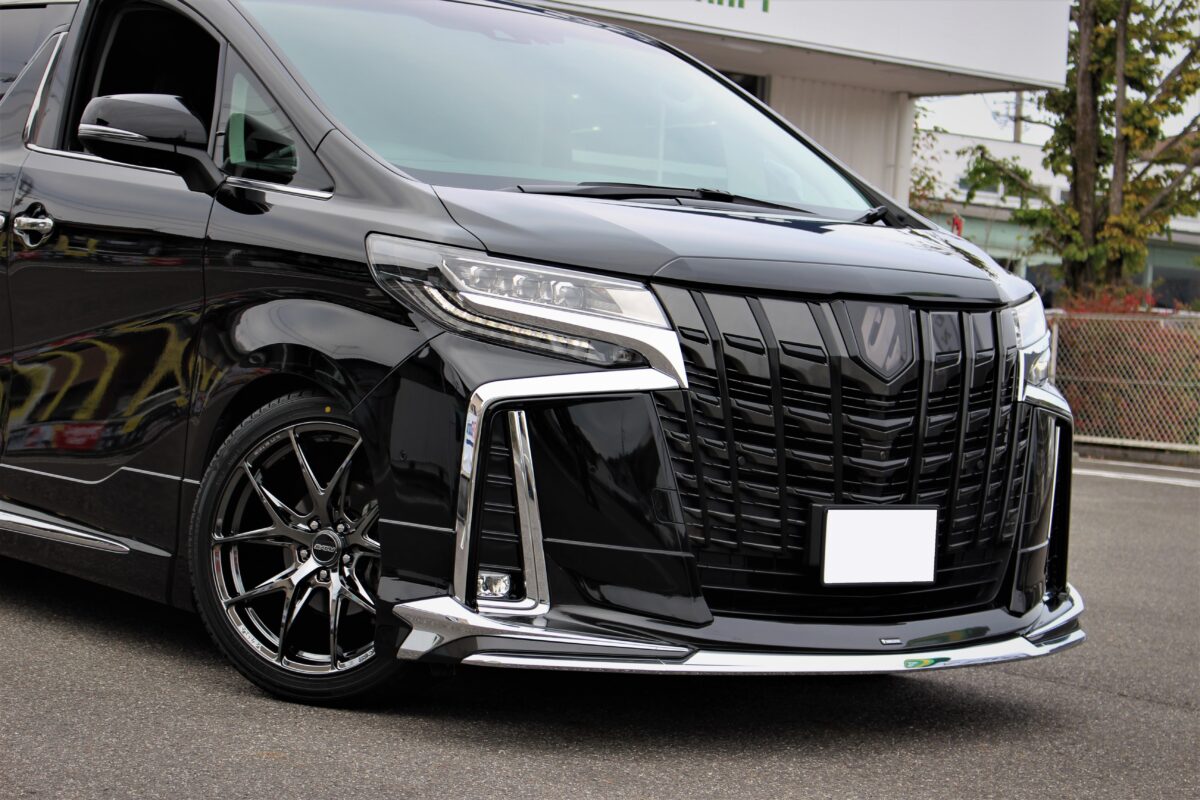 30アルファードのスタッドレスは20インチでカッコ良く！！ | 岐阜長良