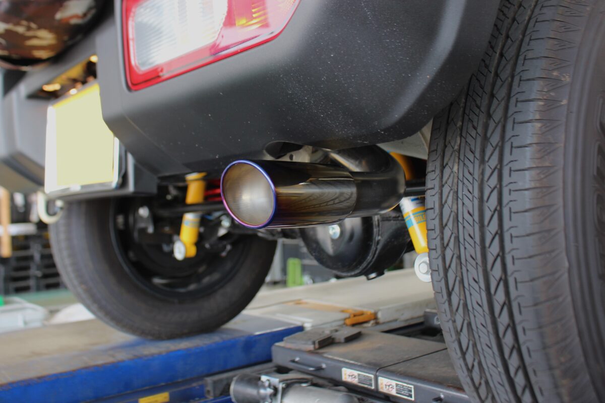 JB64ジムニー】津田レーシングも取り扱いOK！マフラー＆ユーロ