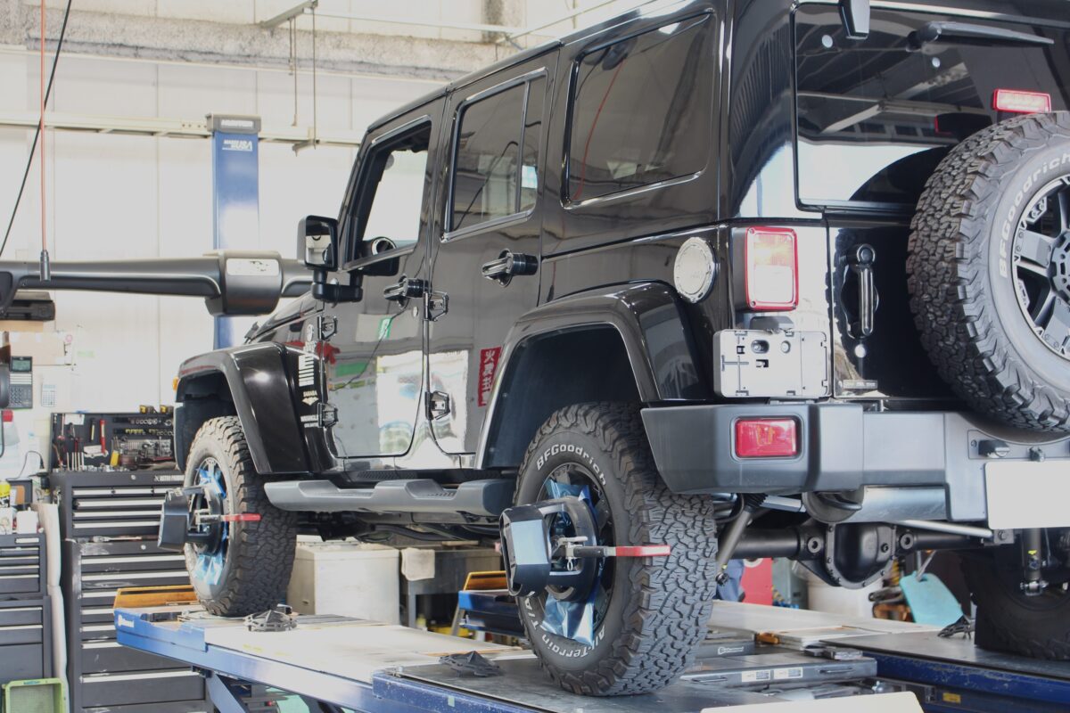 JKラングラー】JAOSのBATTLEZでリフトアップ！！ | URBAN OFF CRAFT