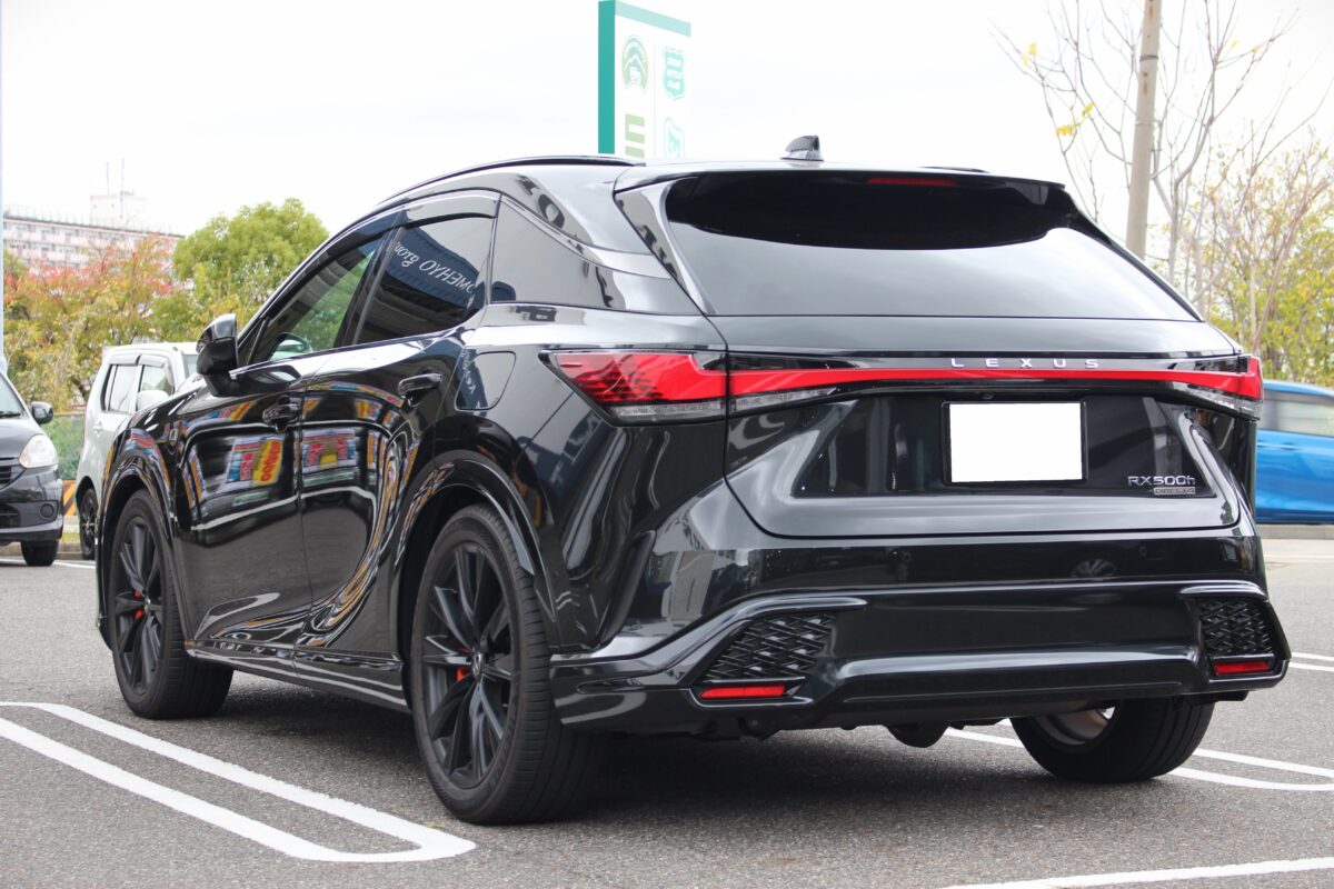 レクサスRX】RS-Rダウンサス！Ti2000でサゲる！ | 中川店 & EURO STYLE