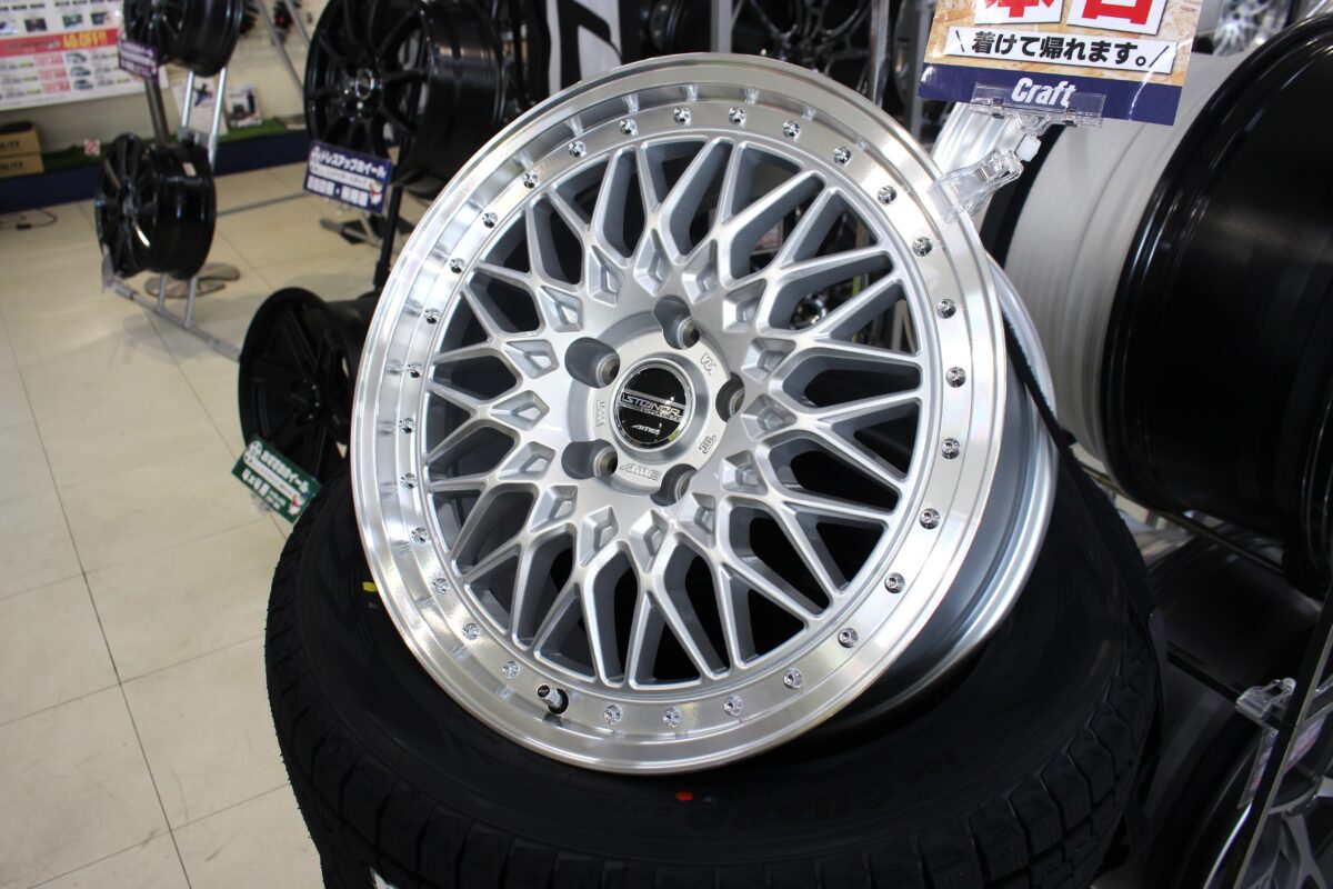 40系ヴェルファイア、アルファード スタッドレスセット販売中 | 一宮店