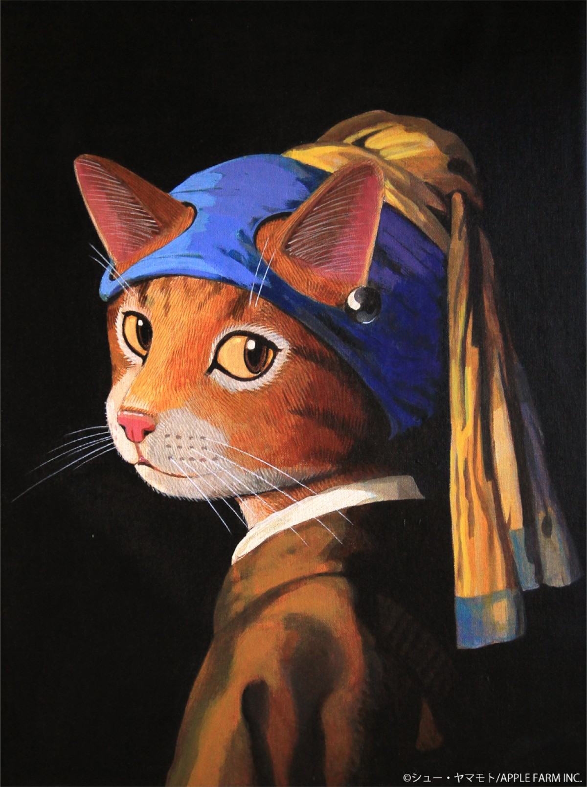 名画になったネコたち アートファン＆猫好き必見「CAT ART」展覧会の