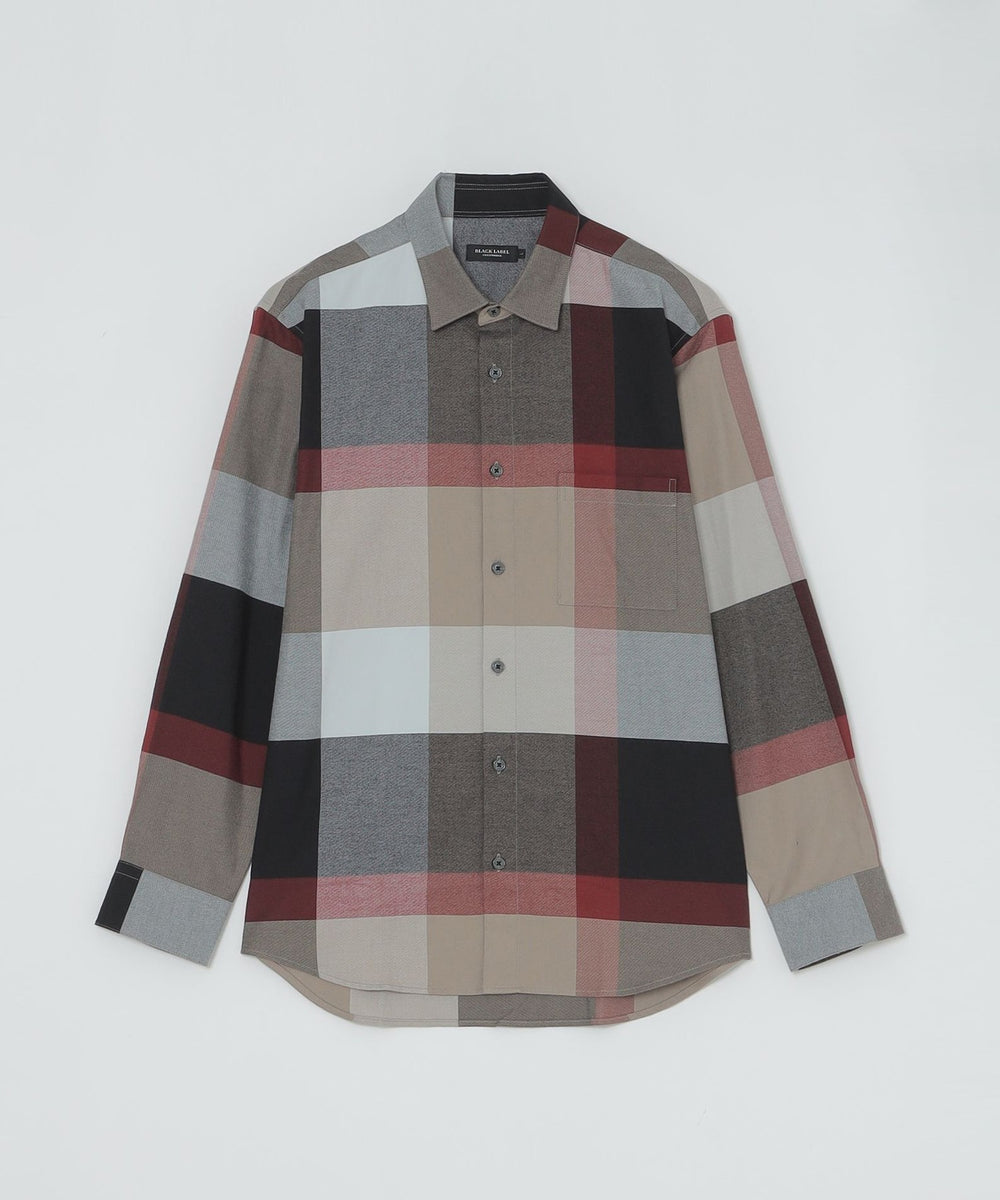 フランネルクレストブリッジチェックシャツ（カジュアルシャツ