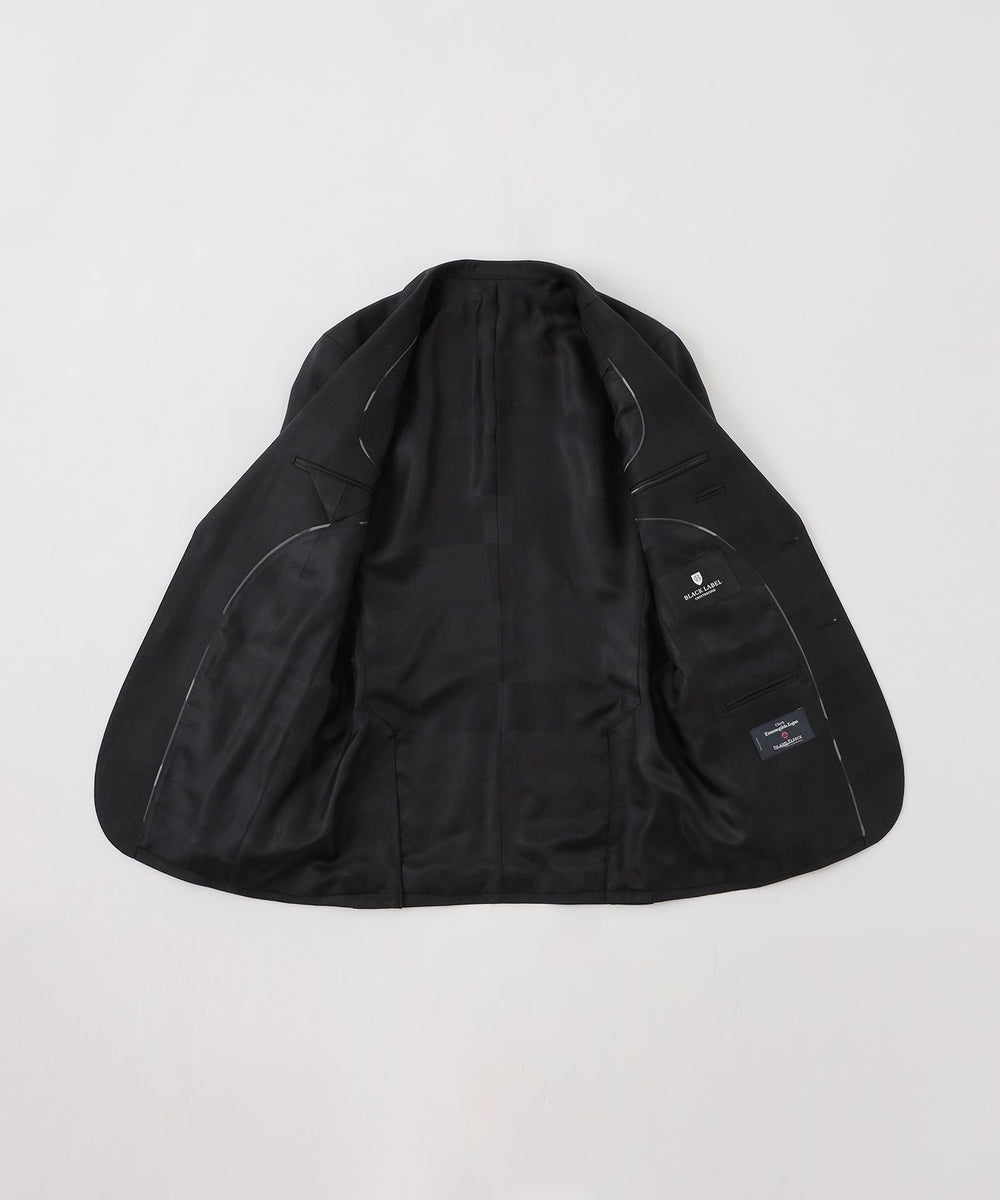 一部店舗限定】Zegna ISLAND FLEECE ブラックシャドークレストブリッジ