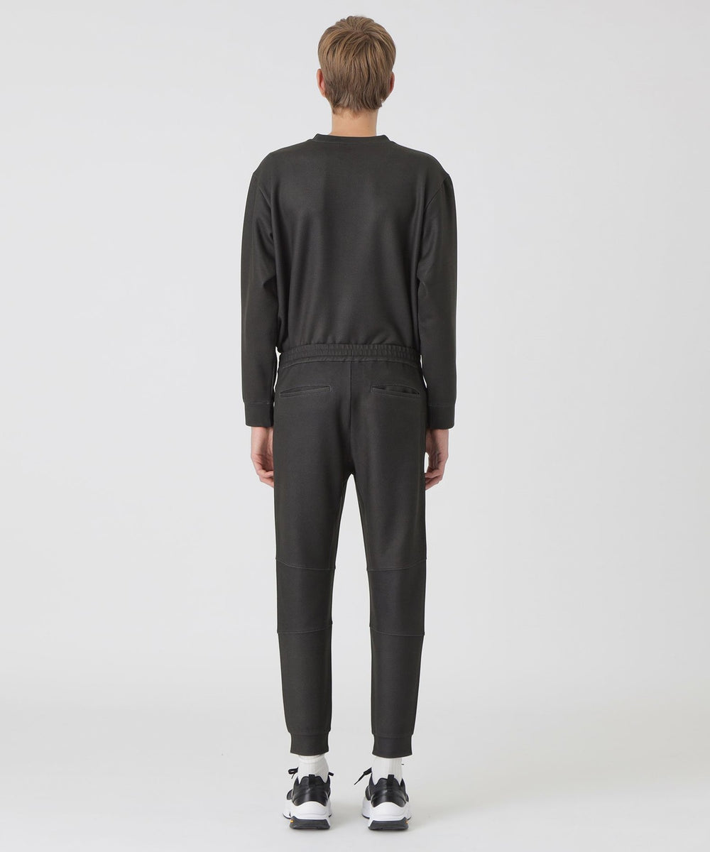 BLACK lab.】ライトウェイトダウンファブリックトラックパンツ