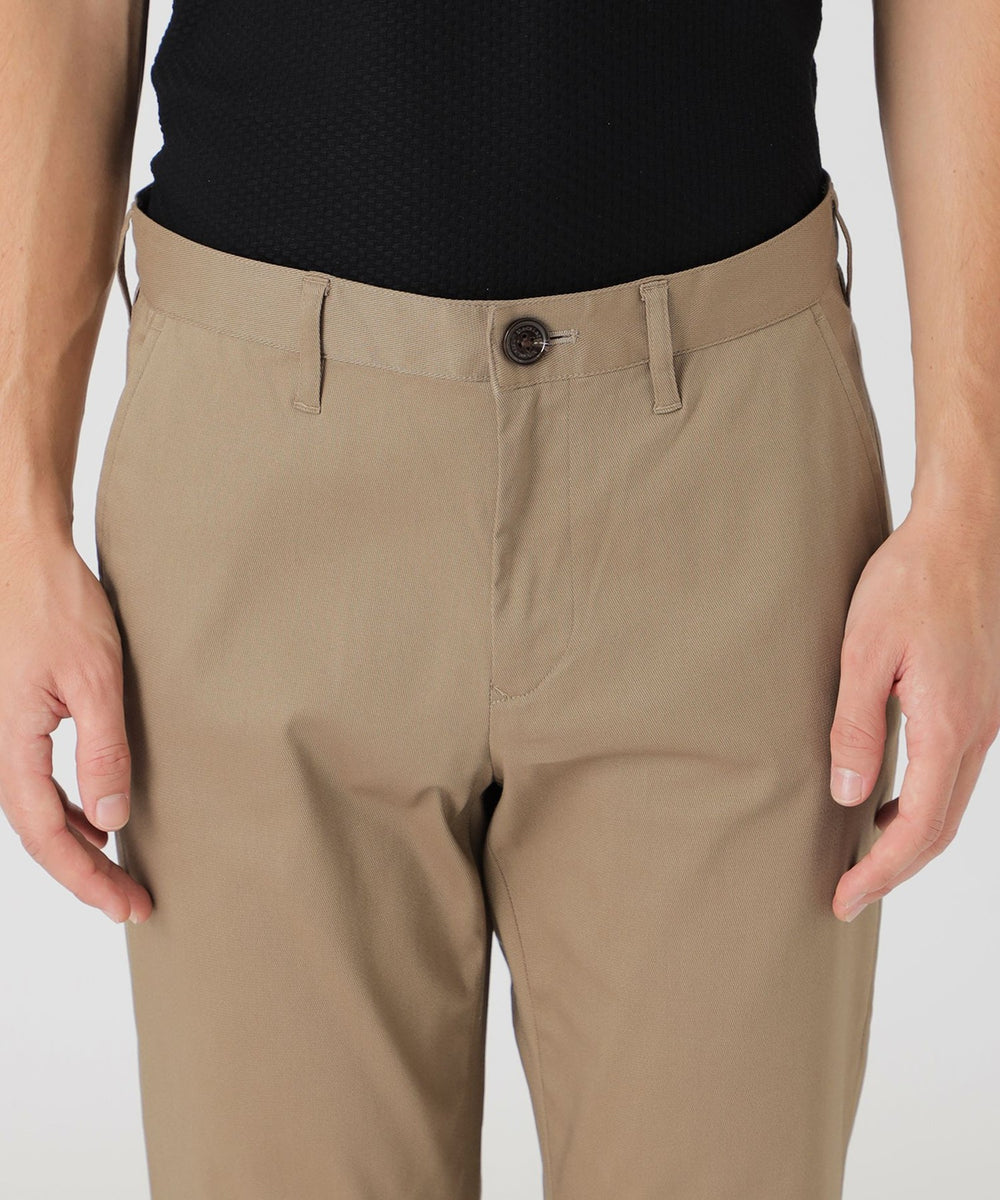 アポロックハイストレッチトラウザーズ（カジュアルパンツ）｜BLACK