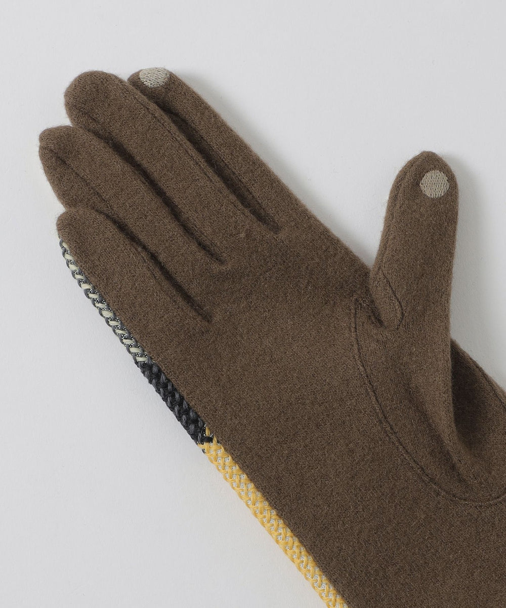 クレストブリッジチェックスラブプリペラグローブ（ハット/キャップ