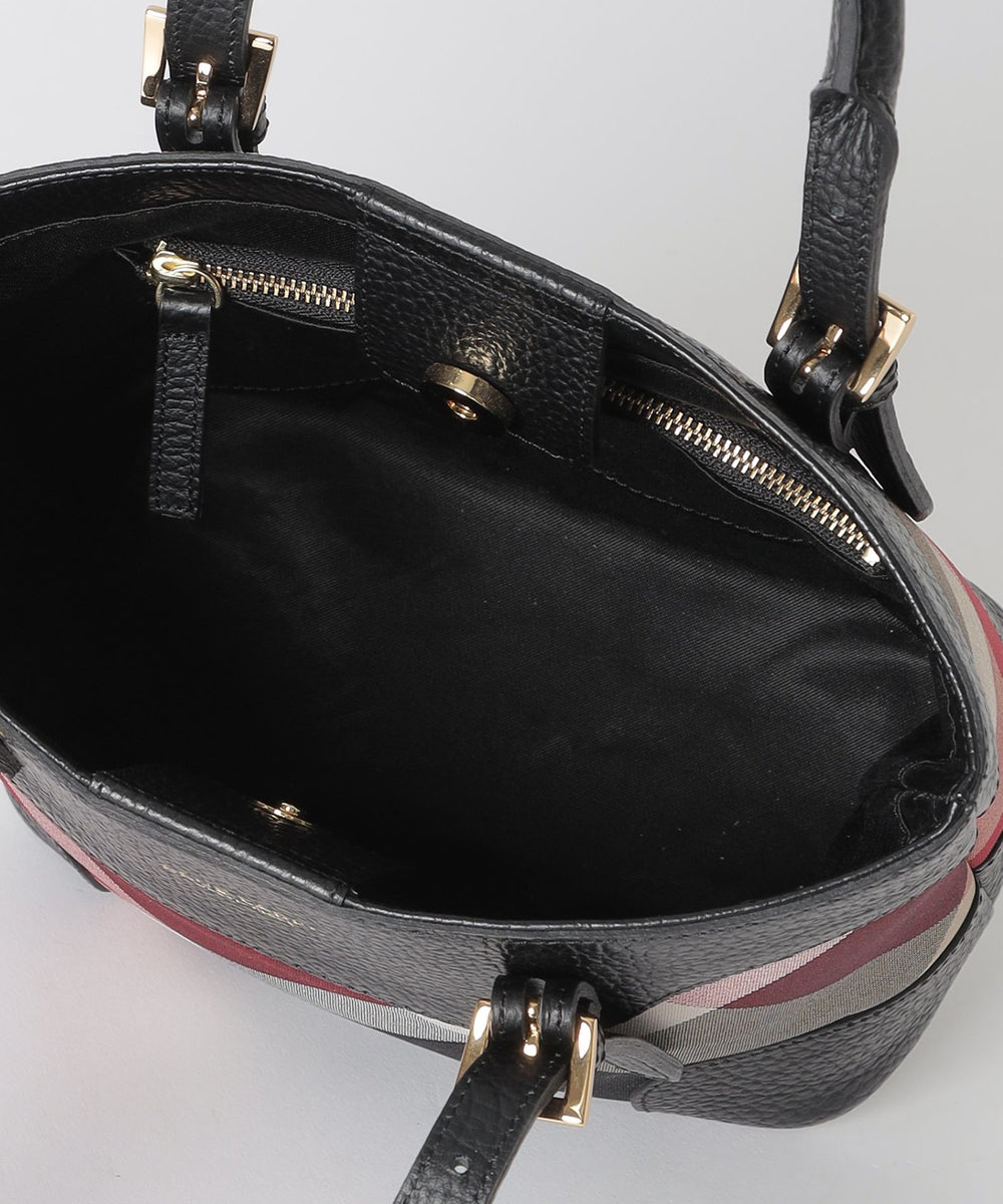 10th ANNIVERSARY】クレストブリッジチェックビエラミニトート（バッグ