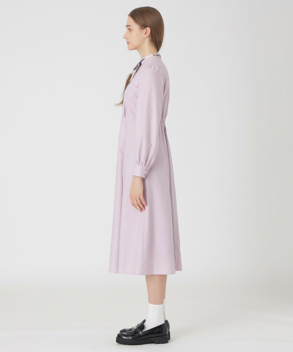 マイクロスパンポプリンドレス（ドレス）｜BLUE LABEL CRESTBRIDGE