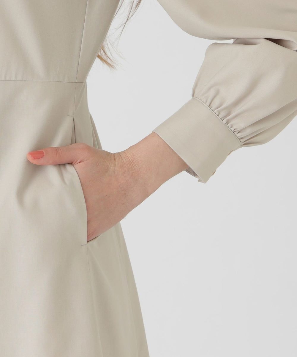 マイクロスパンポプリンドレス（ドレス）｜BLUE LABEL CRESTBRIDGE