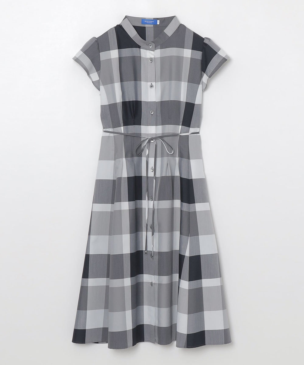 クレストブリッジチェックライトクロッシングツイルドレス（ドレス