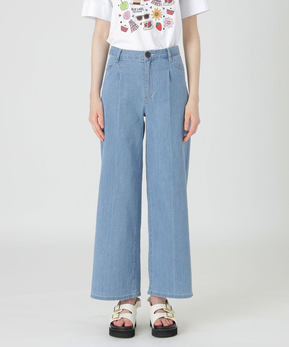 色と柄で遊ぶ、都会派サマーガール｜BLUE LABEL CRESTBRIDGE(ブルー