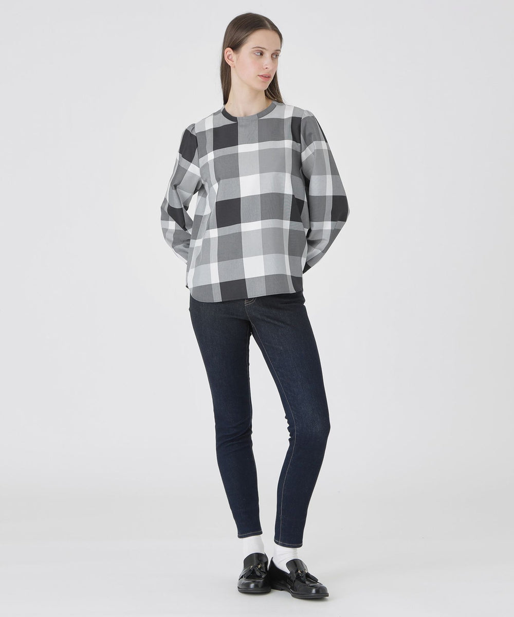 一部店舗限定】クレストブリッジチェックライトクロッシングツイル