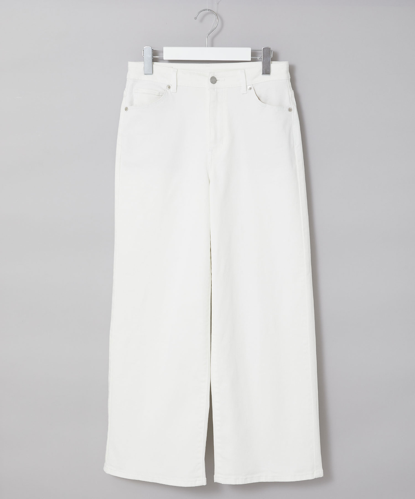 レディース セミワイド ホワイト デニムパンツ【EDWIN別注】通販 [0205