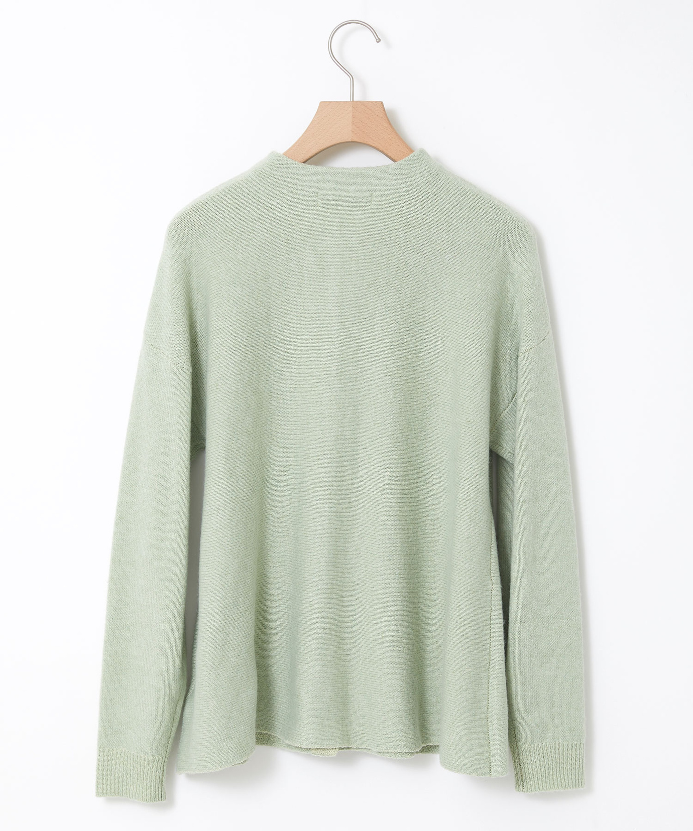 レディース フレアシルエット ニットカーディガン【手洗いOK】通販