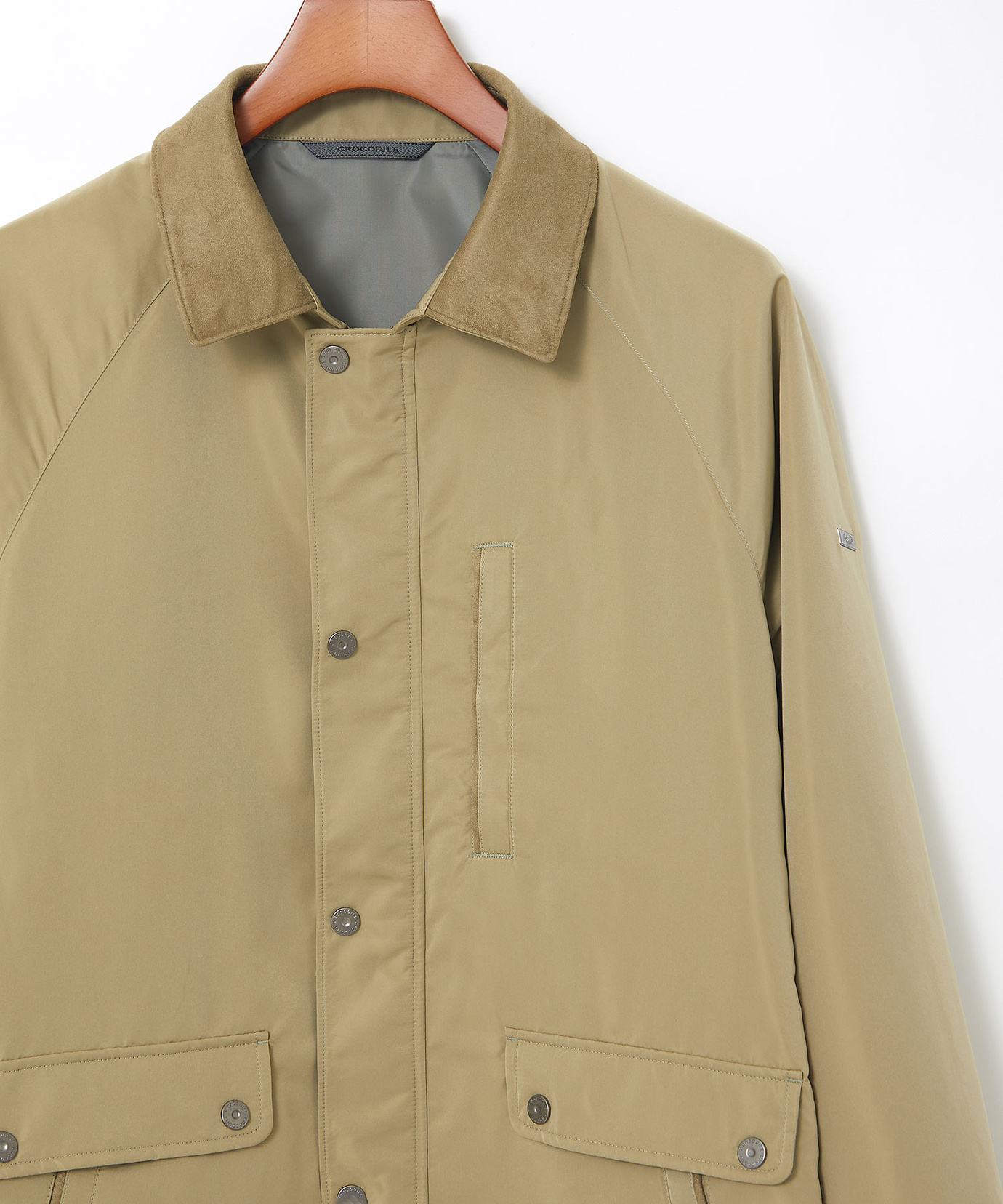 メンズ ステンカラー カバーオール ジャケット通販 [1604-55403