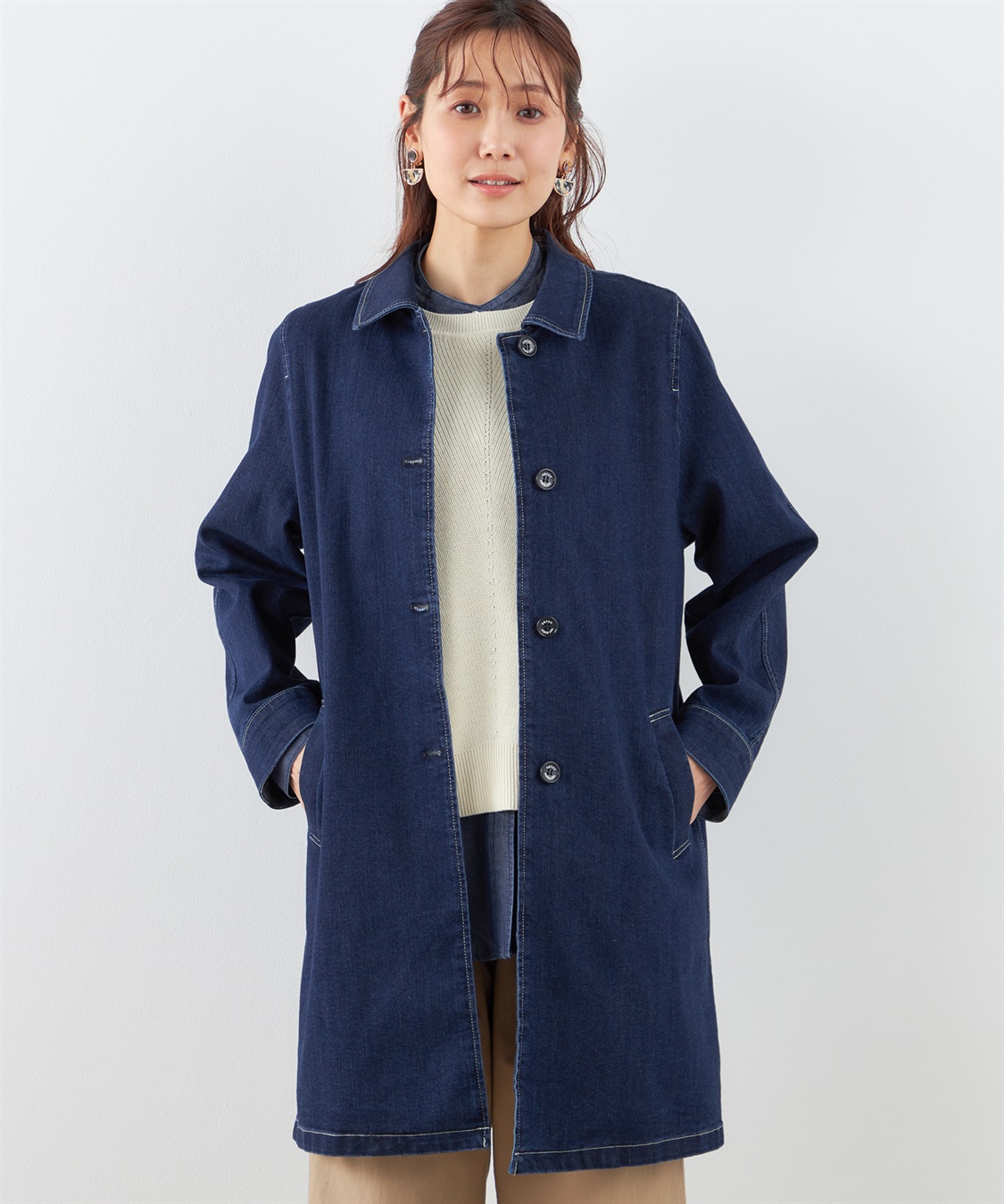 デニムコート DECOY｜クロスプラス公式通販サイト
