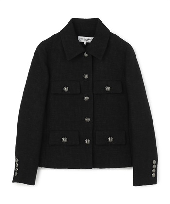 コンパクトツイードジャケット 49AV JUNKO SHIMADA｜クロスプラス公式