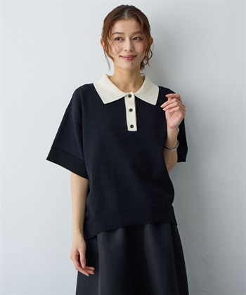 anyfee/プラスサイズ】ノーカラージャケット《ウォッシャブル/洗濯OK