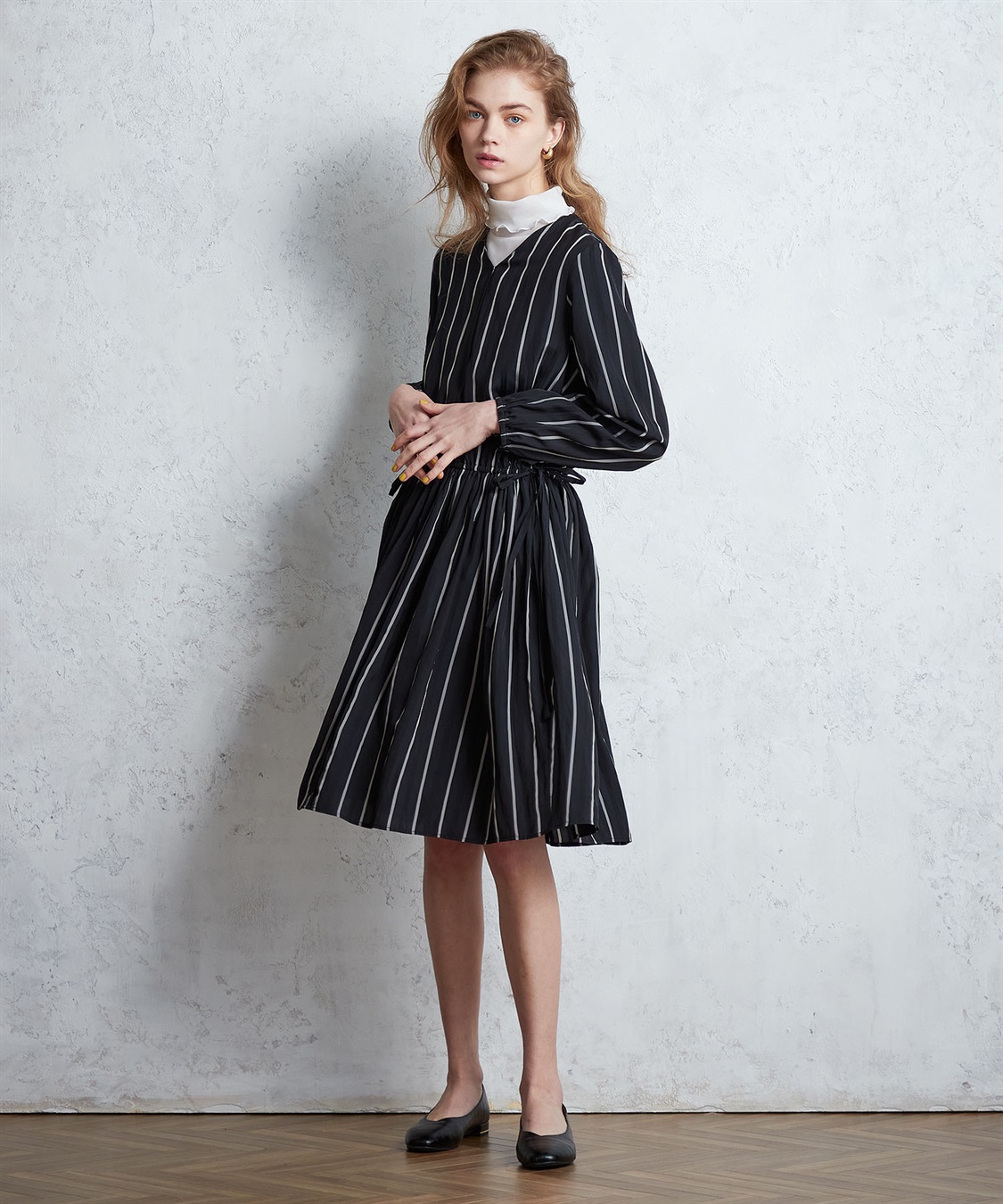 ストライプワンピース LE SOUK HOLIDAY｜クロスプラス公式通販サイト